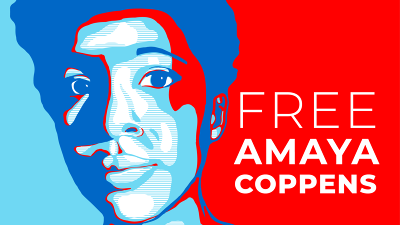 Freiheit für Amaya Coppens