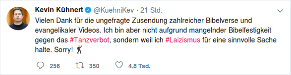 Tanzverbot-Streit in der SPD